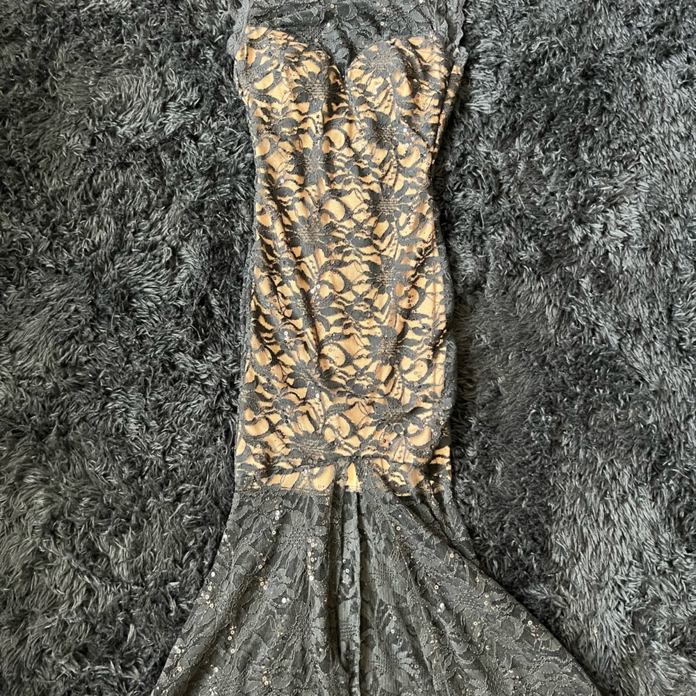Black Gown